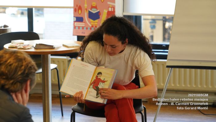 DSC09868- Heinen - Bedtijdverhalen voor rebelse meisjes - ill Carmen Groenefelt - 9okt2021 -  foto GerardMontE web