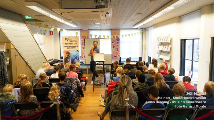 DSC00926- Heinen Kinderboekenweek - Kevin Hassing - Mus en Kapitein Kwaadbaard - 14okt2021 -  foto GerardMontE web