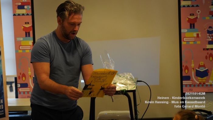 DSC00955- Heinen Kinderboekenweek - Kevin Hassing - Mus en Kapitein Kwaadbaard - 14okt2021 -  foto GerardMontE web