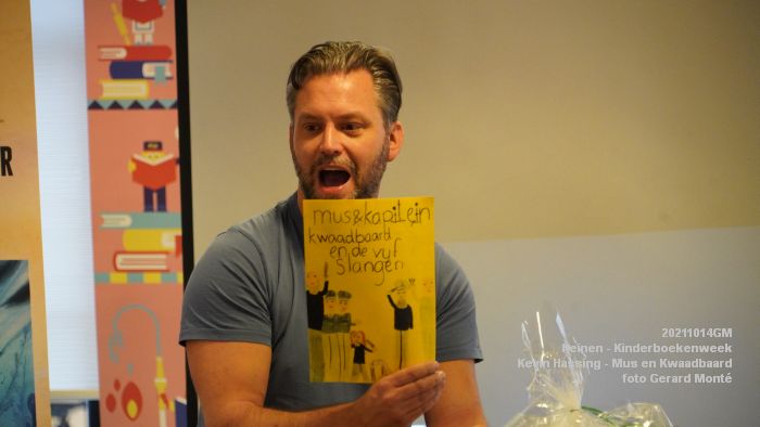 DSC00956- Heinen Kinderboekenweek - Kevin Hassing - Mus en Kapitein Kwaadbaard - 14okt2021 -  foto GerardMontE web