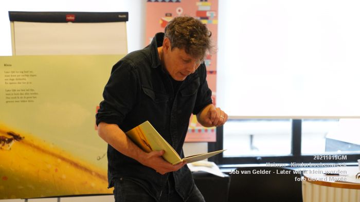 DSC01375- Heinen Kinderboekenweek - Job van Gelder - Later wil ik klein worden - 15okt2021 -  foto GerardMontE web
