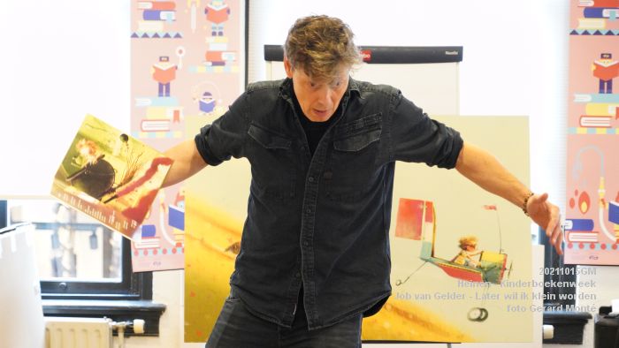 DSC01378- Heinen Kinderboekenweek - Job van Gelder - Later wil ik klein worden - 15okt2021 -  foto GerardMontE web
