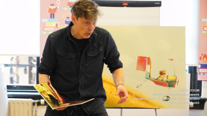 DSC01379- Heinen Kinderboekenweek - Job van Gelder - Later wil ik klein worden - 15okt2021 -  foto GerardMontE web