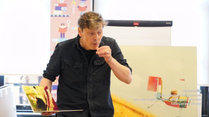 DSC01381- Heinen Kinderboekenweek - Job van Gelder - Later wil ik klein worden - 15okt2021 -  foto GerardMontE web