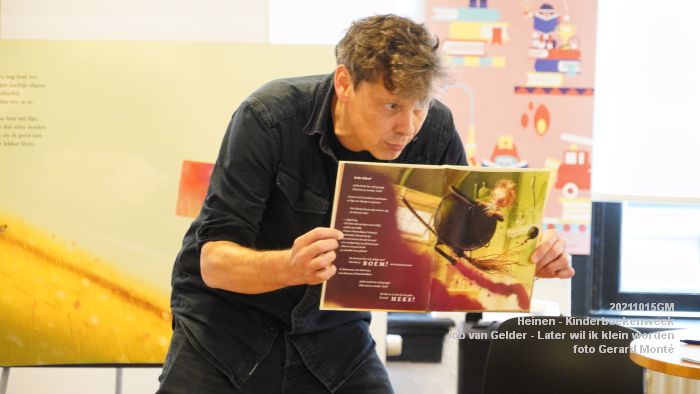 DSC01386- Heinen Kinderboekenweek - Job van Gelder - Later wil ik klein worden - 15okt2021 -  foto GerardMontE web