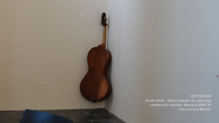 DSC06262- Grote Kerk - Bach Cantate op zaterdag - Ich elender Mensch - 16okt2021 -  foto GerardMontE web