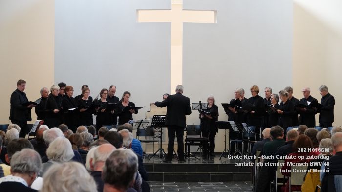 DSC06274- Grote Kerk - Bach Cantate op zaterdag - Ich elender Mensch - 16okt2021 -  foto GerardMontE web