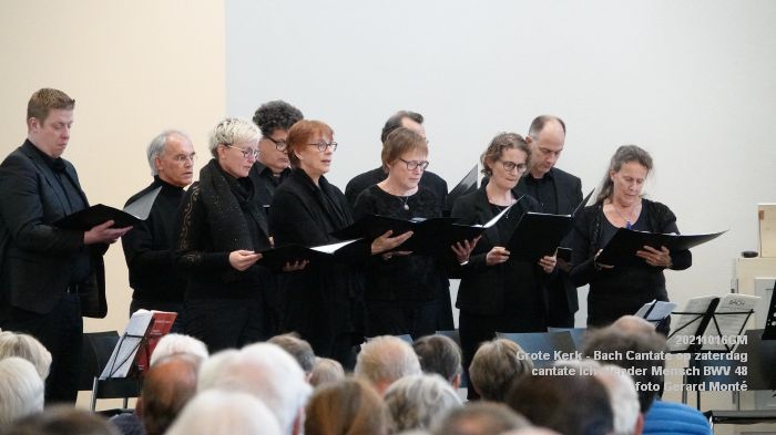 DSC06275- Grote Kerk - Bach Cantate op zaterdag - Ich elender Mensch - 16okt2021 -  foto GerardMontE web