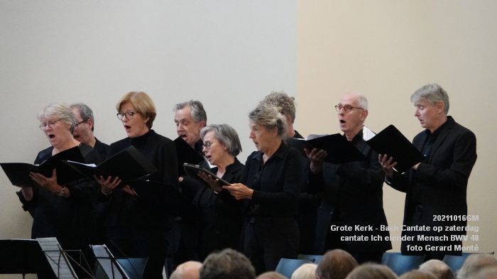 DSC06283- Grote Kerk - Bach Cantate op zaterdag - Ich elender Mensch - 16okt2021 -  foto GerardMontE web