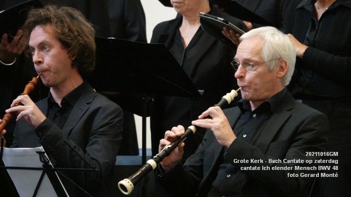 DSC06319- Grote Kerk - Bach Cantate op zaterdag - Ich elender Mensch - 16okt2021 -  foto GerardMontE web