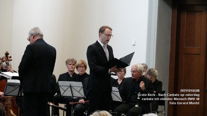DSC06338- Grote Kerk - Bach Cantate op zaterdag - Ich elender Mensch - 16okt2021 -  foto GerardMontE web