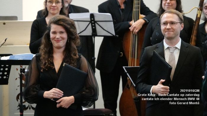 DSC06361- Grote Kerk - Bach Cantate op zaterdag - Ich elender Mensch - 16okt2021 -  foto GerardMontE web