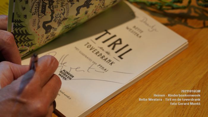 DSC01708- Heinen Kinderboekenweek - Bette Westera - Tiril en de toverdrank - 16okt2021 -  foto GerardMontE web