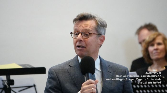 DSC06861-  Bach op zaterdag - cantate Weinen Klagen Sorgen Zagen - Grote Kerk - 30okt2021 -  foto GerardMontE web