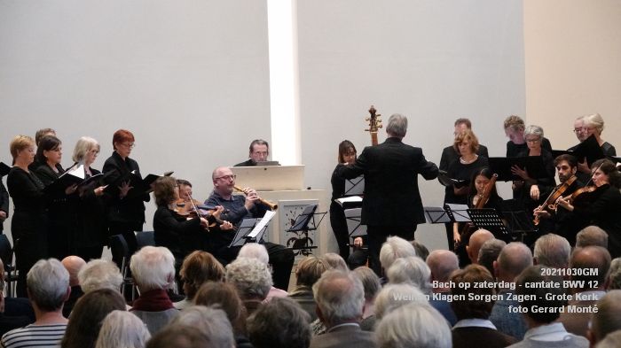 DSC06887-  Bach op zaterdag - cantate Weinen Klagen Sorgen Zagen - Grote Kerk - 30okt2021 -  foto GerardMontE web