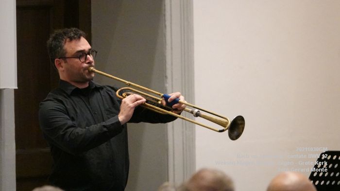 DSC06921-  Bach op zaterdag - cantate Weinen Klagen Sorgen Zagen - Grote Kerk - 30okt2021 -  foto GerardMontE web