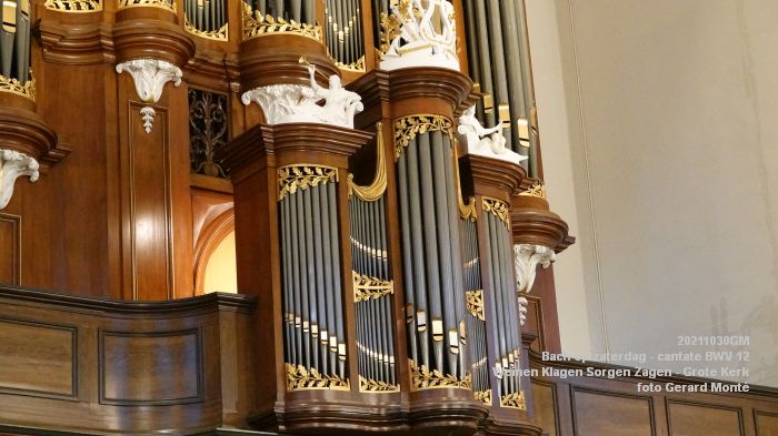 DSC06929-  Bach op zaterdag - cantate Weinen Klagen Sorgen Zagen - Grote Kerk - 30okt2021 -  foto GerardMontE web
