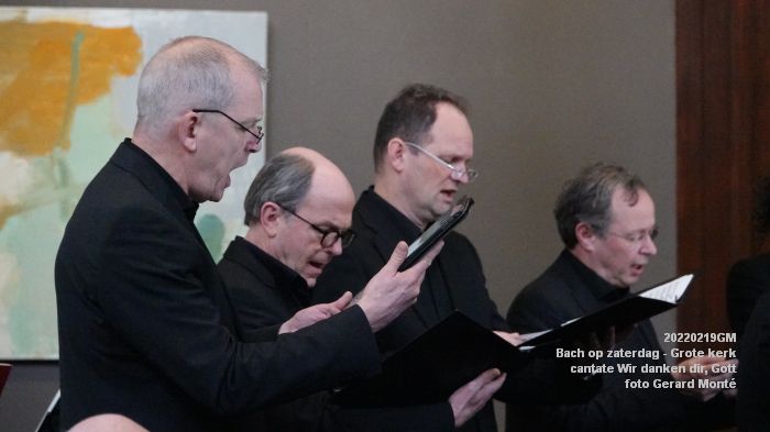 DSC09814- Bach op zaterdag - cantate Wir danken dir Gott - Grote Kerk - 19feb2022 -  foto GerardMontE