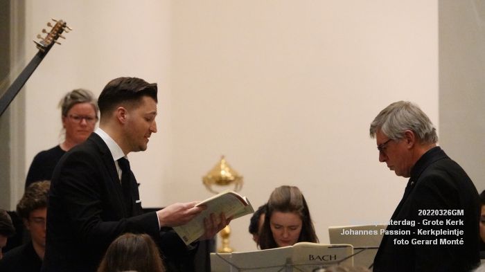 DSC01492- Bach op zaterdag - Grote Kerk - Johannes Passion - 26mrt2022 -  foto GerardMontE web
