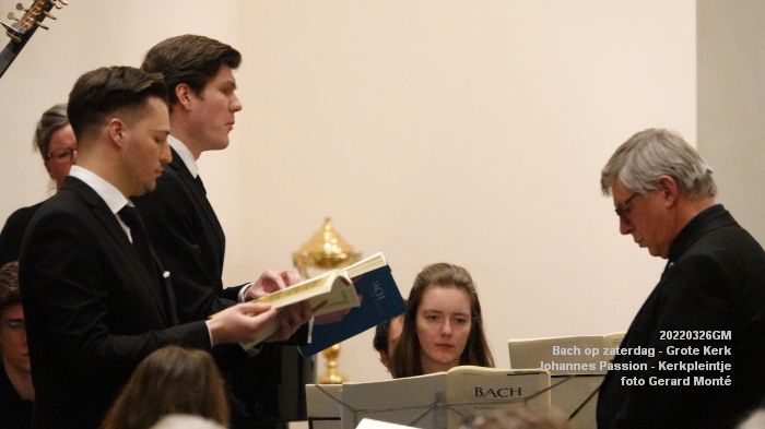 DSC01494- Bach op zaterdag - Grote Kerk - Johannes Passion - 26mrt2022 -  foto GerardMontE web