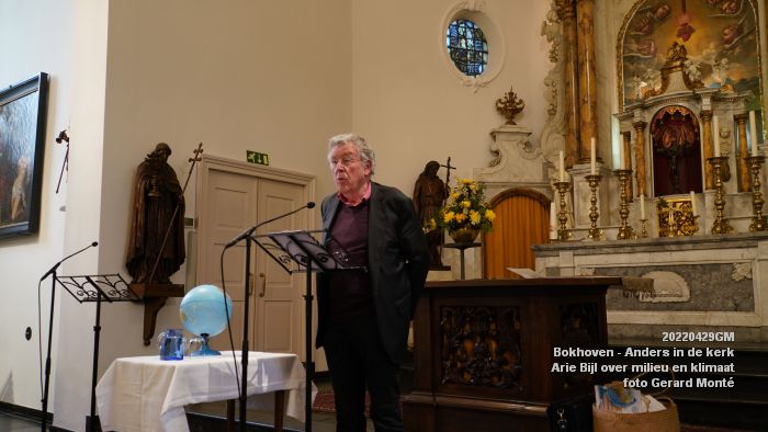 DSC06909- Bokhoven - Anders in de kerk - Arie Bijl - 29april2022 -  foto GerardMontE web
