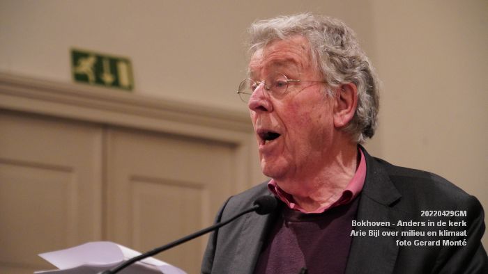 DSC06949- Bokhoven - Anders in de kerk - Arie Bijl - 29april2022 -  foto GerardMontE web