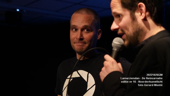 DSC07666-  Lamarziendan nr 16 - De Reincarnatie-editie - Noorderkunstlicht - 26okt2022 -  foto GerardMontE web