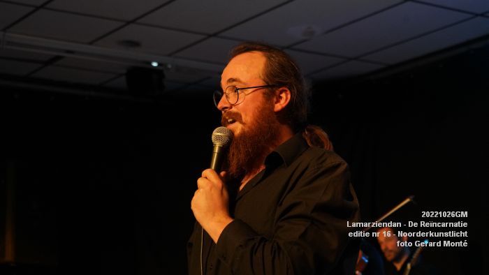 DSC07714-  Lamarziendan nr 16 - De Reincarnatie-editie - Noorderkunstlicht - 26okt2022 -  foto GerardMontE web
