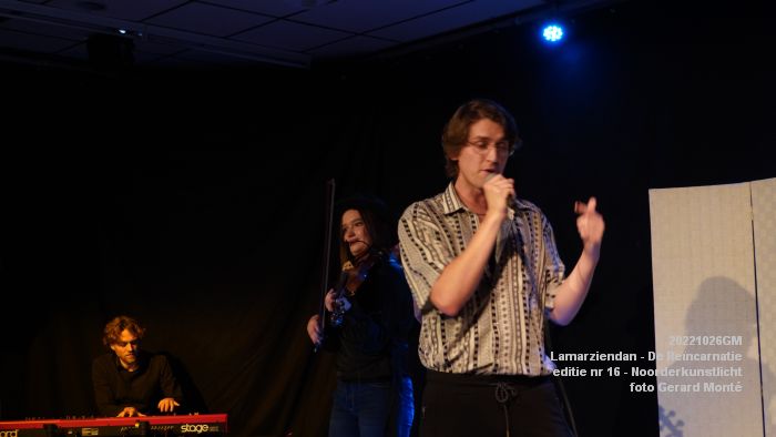 DSC07716-  Lamarziendan nr 16 - De Reincarnatie-editie - Noorderkunstlicht - 26okt2022 -  foto GerardMontE web