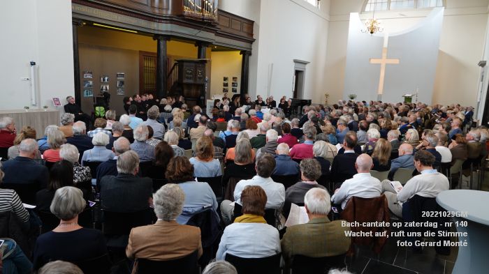 DSC03068- Bach-cantate 140 op zaterdag - Grote kerk  - 29okt2022 -  foto GerardMontE web