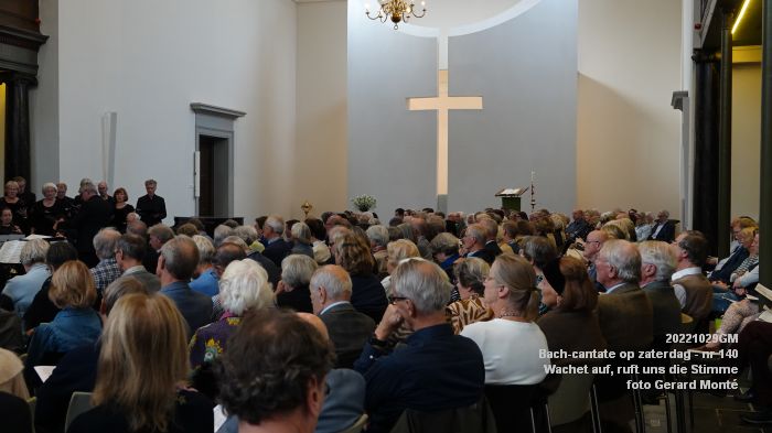 DSC03120- Bach-cantate 140 op zaterdag - Grote kerk  - 29okt2022 -  foto GerardMontE web