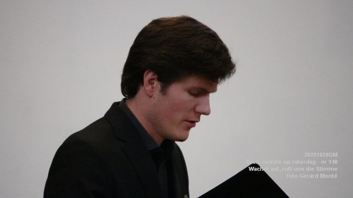 DSC03137- Bach-cantate 140 op zaterdag - Grote kerk  - 29okt2022 -  foto GerardMontE web