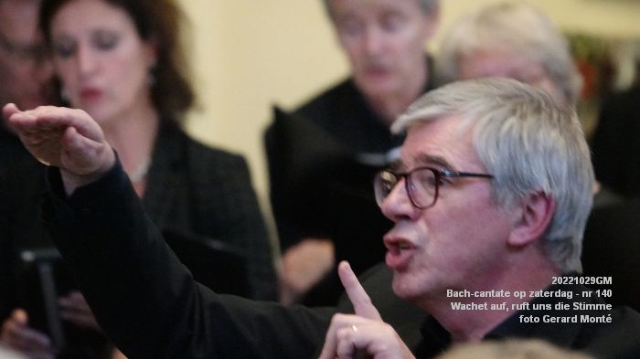DSC03165- Bach-cantate 140 op zaterdag - Grote kerk  - 29okt2022 -  foto GerardMontE web
