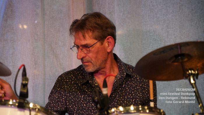 DSC03123- mini-festival Donkpop Rebound Den Dungen - 26apr2023  - foto Gerard MontE web