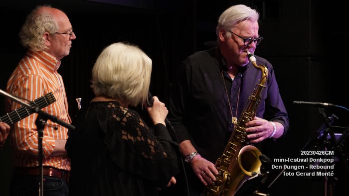 DSC03150- mini-festival Donkpop Rebound Den Dungen - 26apr2023  - foto Gerard MontE web