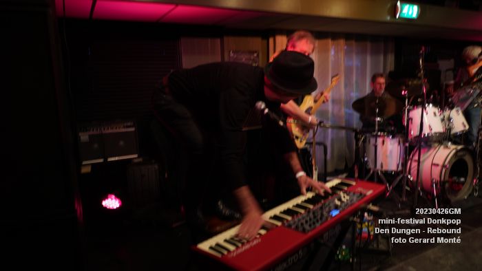 DSC03151- mini-festival Donkpop Rebound Den Dungen - 26apr2023  - foto Gerard MontE web