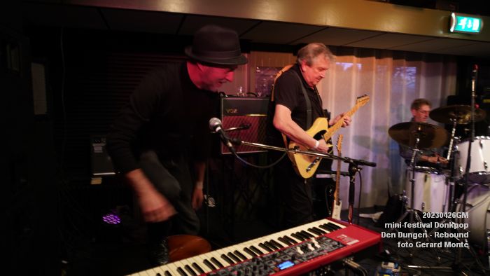 DSC03152- mini-festival Donkpop Rebound Den Dungen - 26apr2023  - foto Gerard MontE web