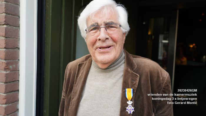 DSC02998- Vrienden van de kamermuziek - lintjesregen koningsdag 3 onderscheidingen - 27apr2023  - foto Gerard MontE web