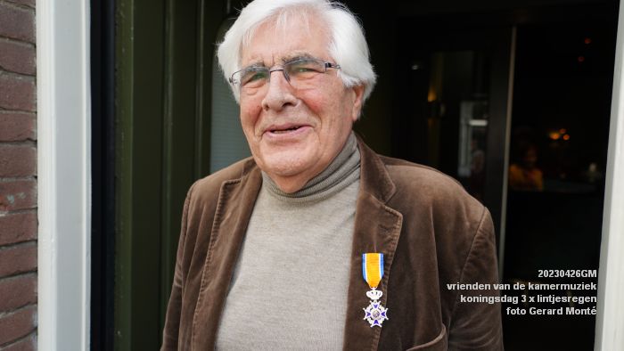 DSC03000- Vrienden van de kamermuziek - lintjesregen koningsdag 3 onderscheidingen - 27apr2023  - foto Gerard MontE web