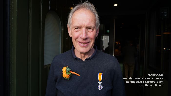 DSC03007- Vrienden van de kamermuziek - lintjesregen koningsdag 3 onderscheidingen - 27apr2023  - foto Gerard MontE web