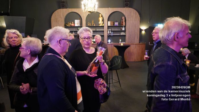DSC03023- Vrienden van de kamermuziek - lintjesregen koningsdag 3 onderscheidingen - 27apr2023  - foto Gerard MontE web