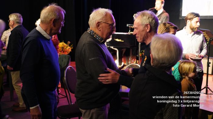 DSC03029- Vrienden van de kamermuziek - lintjesregen koningsdag 3 onderscheidingen - 27apr2023  - foto Gerard MontE web