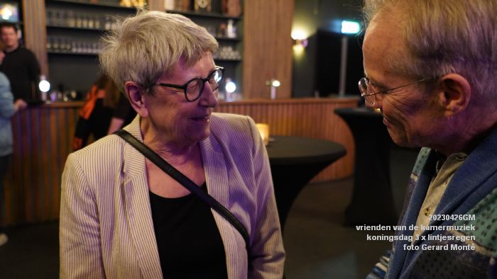 DSC03030- Vrienden van de kamermuziek - lintjesregen koningsdag 3 onderscheidingen - 27apr2023  - foto Gerard MontE web