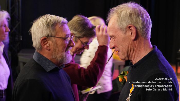 DSC03038- Vrienden van de kamermuziek - lintjesregen koningsdag 3 onderscheidingen - 27apr2023  - foto Gerard MontE web