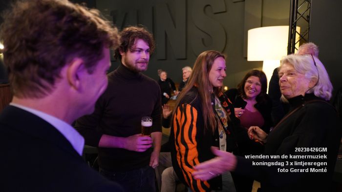 DSC03039- Vrienden van de kamermuziek - lintjesregen koningsdag 3 onderscheidingen - 27apr2023  - foto Gerard MontE web