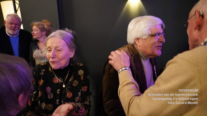 DSC03040- Vrienden van de kamermuziek - lintjesregen koningsdag 3 onderscheidingen - 27apr2023  - foto Gerard MontE web