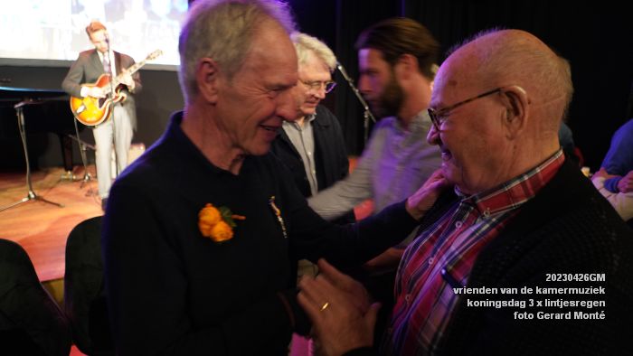 DSC03044- Vrienden van de kamermuziek - lintjesregen koningsdag 3 onderscheidingen - 27apr2023  - foto Gerard MontE web