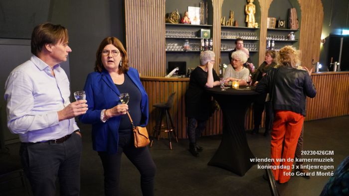 DSC03045- Vrienden van de kamermuziek - lintjesregen koningsdag 3 onderscheidingen - 27apr2023  - foto Gerard MontE web