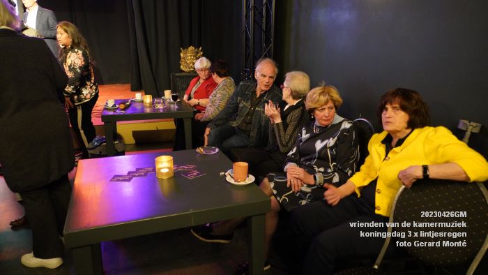 DSC03046- Vrienden van de kamermuziek - lintjesregen koningsdag 3 onderscheidingen - 27apr2023  - foto Gerard MontE web