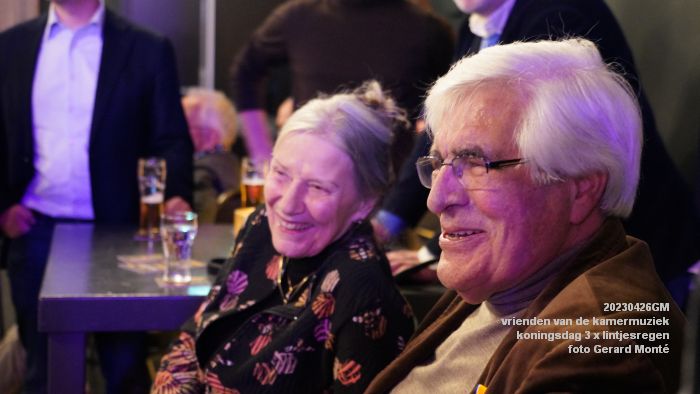 DSC03049- Vrienden van de kamermuziek - lintjesregen koningsdag 3 onderscheidingen - 27apr2023  - foto Gerard MontE web